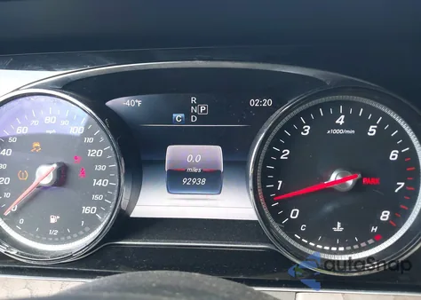 2017 Mercedes-Benz E 300 4Matic from USA, damaged, VIN WDDZF4KB2HA198104